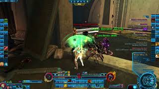 SWTOR  KOTET  Defend the Tower of Prophecy Chapter 1 Master Mode [upl. by Jarid]