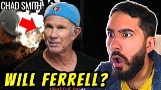 Chad Smith plays 30 seconds to Mars FIRST TIME REACTION DrumeoOfficial [upl. by Aytida]