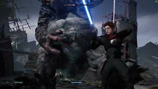 Star Wars  Jedi Fallen Order 5  Journey   Jedi Grand Master [upl. by Rahel]