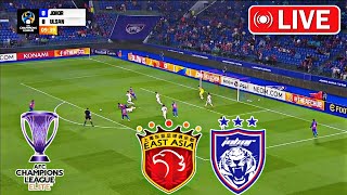 Johor Darul Tazim vs Shanghai Port Live Football  AFC Champions League 2024  Efootball gameplay [upl. by Prakash]