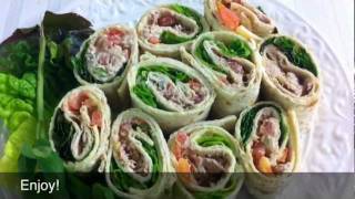 How to Make Humongous Healthy Tuna Flat Bread Sandwiches in 2 minutes Damascus Bakeries [upl. by Benedick]