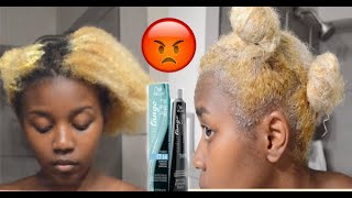 WELLA TANGO CT14 TONER SUPER FAIL SMH [upl. by Trin]