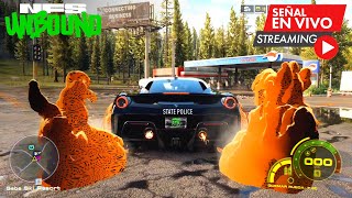 Tuneamos y Nos Camuflamos de Policia de Lakeshore con el quotFerrari 488 Pistaquot Need For Speed Unbound [upl. by Utas172]