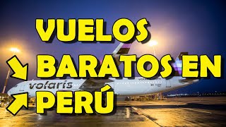 Cómo comprar Pasajes aéreos BARATOS en VOLARIS en PERU [upl. by Misa]