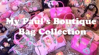 Jemma Pixie HixonMy Pauls Boutique Bag CollectionBarbie Bags🎀 [upl. by Bobseine]