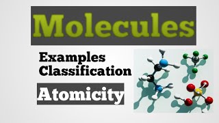 1st year Ch1MoleculesAtomicityLec3 [upl. by Zahara]