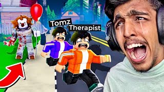 We GOT Chased by The Pennywise In ROBLOX RP [upl. by Townie]