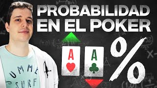 PROBABILIDADES EN EL POKER 🧠  Cuántas veces conectas cada jugada en el Poker [upl. by Behrens]