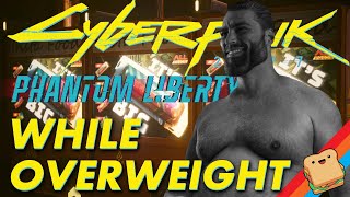 I tried to beat CYBERPUNK 2077 Phantom Liberty while overweight [upl. by Arba]