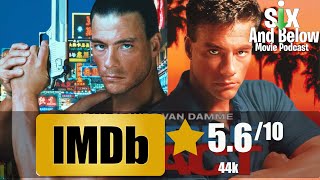 Double Impact 1991  Movie Podcast Review  Six amp Below Movie Podcast [upl. by Griffin]