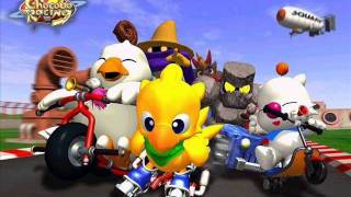 Chocobo Racing OST  Chocobos Theme [upl. by Hgielyk]