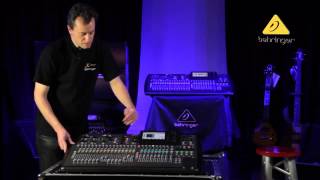 BEHRINGER X32 Video de entrenamiento En Espanol [upl. by Kincaid]