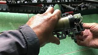 How To Replace Upper Fuser Roller Kyocera TASKalfa 3011i 3010i 4012 [upl. by Yatnahc807]