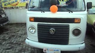 VOLKSWAGEN KOMBI 16 FURGÃO  CARROS USADOS E SEMINOVOS  HTJ VEÍCULOS [upl. by Esalb]