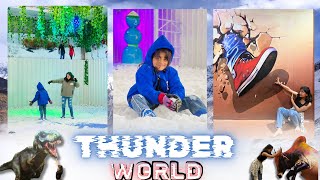 a Day in Thunder World Adventure park [upl. by Gottuard]