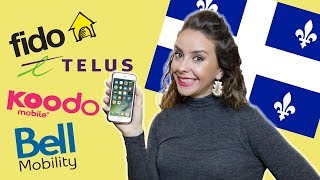 FORFAITS TÉLÉPHONIQUES AU QUÉBEC  CE QUIL FAUT SAVOIR  Allô Anaïs [upl. by Eggett]