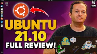 Ubuntu 2110  Full Review [upl. by Hayifas]