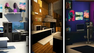 The Best New Interior Design Furniture Mods for Minecraft [upl. by Auvil]