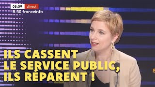 Ils cassent le service public ils réparent [upl. by Ybrad164]