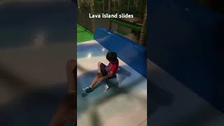 Lava island slides ￼ [upl. by Gretel]