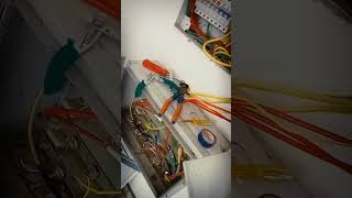 3phase rotary switch electrician work [upl. by Brittan]