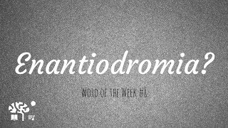 Enantiodromia Did You Change Your Mind  Word of the Week 8 [upl. by Fulton109]