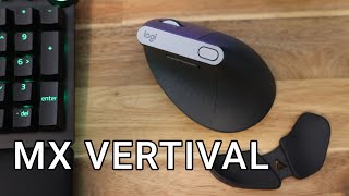 Do You Need a Vertical Mouse  MX Vertical Review [upl. by Avahc489]