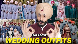 Wedding Outfits For Men  Wedding Jago Engagement Ring Ceremony Reception Party outfits 2023 [upl. by Atilal]