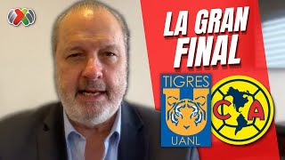 LA GRAN FINAL  Tigres UANL vs Club América  Ida Final Torneo Apertura 2023 Liga MX [upl. by Hardner172]