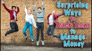 Surprising Ways to Teach Teens to Manage Money and Win  Budget Chores Auto Insurance amp College [upl. by Kcirtemed303]