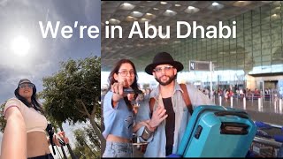 Bombay  Abu Dhabi ✈️  IIFA 2023 [upl. by Yila]