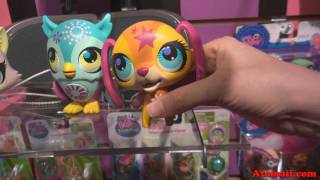 Littlest Pet Shop LPS with Blythe Dolls New York Toy Fair Preview [upl. by Mellins]