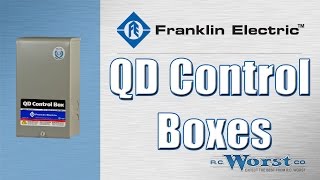 Franklin Electric QD and CRC Control Boxes [upl. by Airelav]