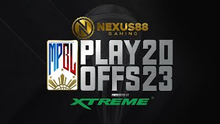 MPBL 2023 PLAYOFFS  BACOOR CITY VS ILOILO  OCTOBER 14 2023 [upl. by Retluoc]