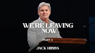 Were Leaving Now  Part 3 Hebrews 1213 [upl. by Kirred978]