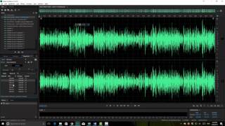 How To Edit and Use Adobe Audition Declicker removing crackling from your audio [upl. by Rahcir]