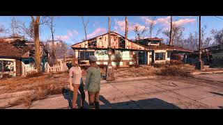 Fallout 4 MOD  Recruit Emogene Cabot as Settler  Mama Murphy and the Sight [upl. by O'Toole]