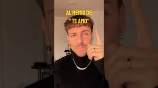 Yo a vos TE AMO ❤️ Flor Alvarez Fer Vázquez Remix TikTok Niko Falero [upl. by Dlanger]