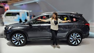 Hondas New 7 Seater SUV  The New King  Style  Features [upl. by Tia]