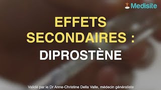 Diprostène  la liste de ses effets secondaires [upl. by Ellekcir548]