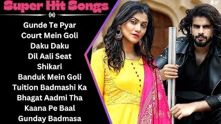 Best of Masoom Sharma Top Haryanvi Songs Collection  Hit Tracks Compilation  Masoom Sharma Musicquot [upl. by Mosnar]