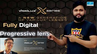 Essilor Varilux x series progressive lenses  varilux x series lenses review [upl. by Evvie]