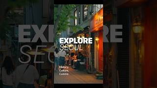 5월 서울의 밤골목 Explore Seoul City nightview [upl. by Lledraw]