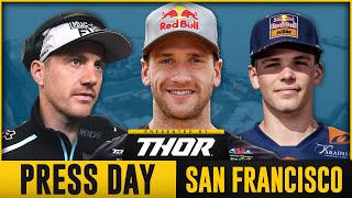 2024 San Francisco  Press Day ft Roczen Beaumer and more [upl. by Pirali669]