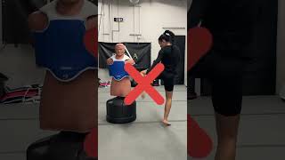 what is the right way to do kicking  karate taekwondo martialarts shorts [upl. by Edak]