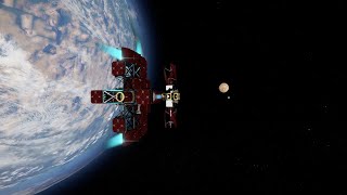 Space Engineers Play Through Close to Home Ep 32 How do I get down there [upl. by Nemra]