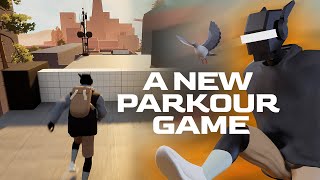 A New Parkour Game  Reveal Trailer [upl. by Guthrey]