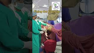 Intertrochanteric Fracture Fixation Hip Joint Fracture Fixation mancherial orthopaedicsurgeon [upl. by Kamillah878]