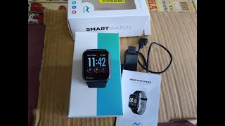 SMARTWATCH NICTOM SW11 [upl. by Airemat]