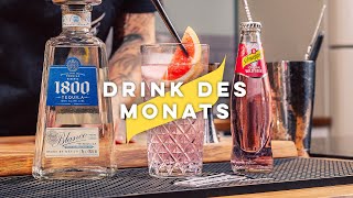 Schweppes Drink des Monats Oktober  Tequila Wild Berry [upl. by Notsuoh]